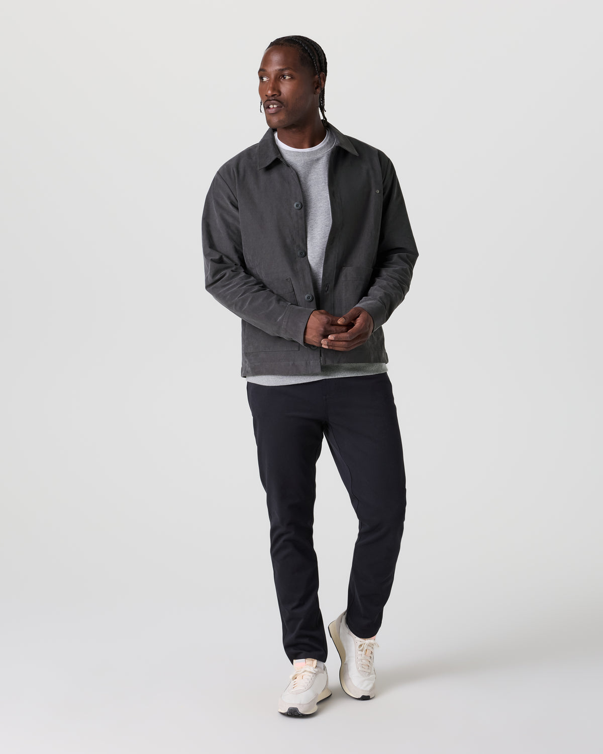 Timor Chore Jacket Charcoal | Vuori sale - US 1206