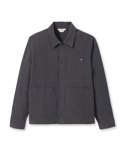Timor Chore Jacket Charcoal | Vuori sale - US 1206