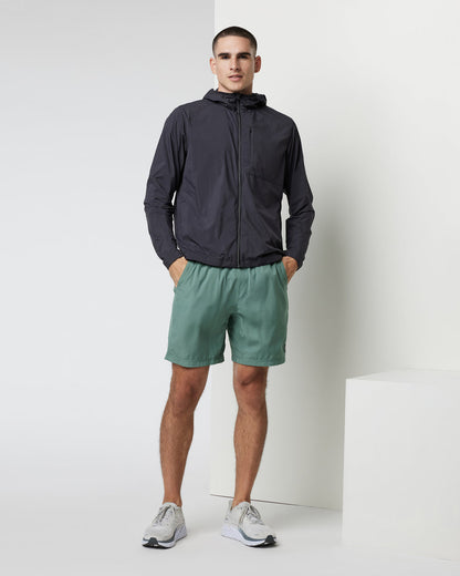 Ronan Packable Jacket Black Water Repellent Jacket | Vuori for sale - US 1467