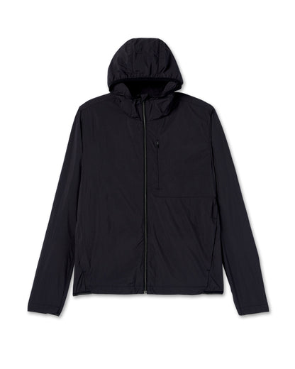Ronan Packable Jacket Black Water Repellent Jacket | Vuori for sale - US 1467