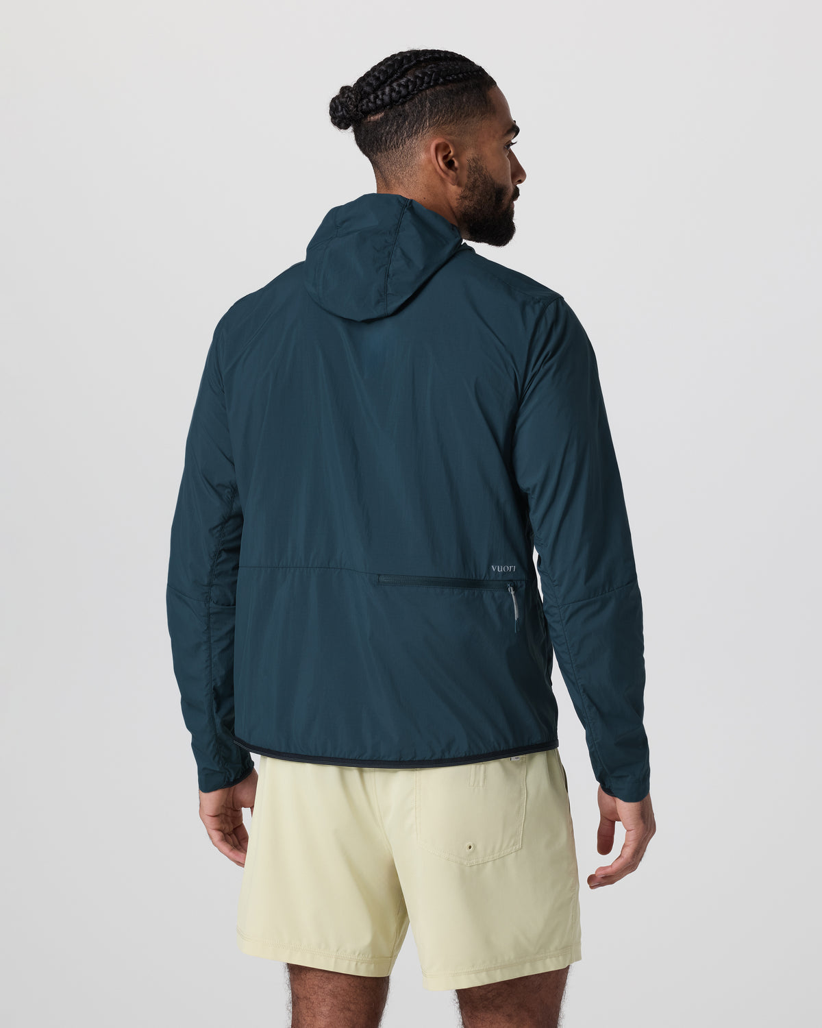 Ronan Packable Jacket Deep Sea French Terry Shirt | Vuori online - US 6152