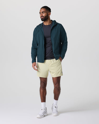 Ronan Packable Jacket Deep Sea French Terry Shirt | Vuori online - US 6152