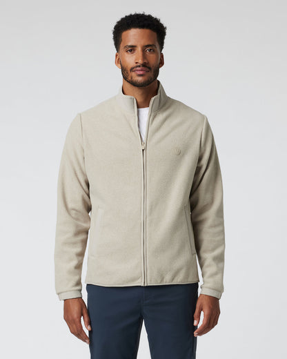 Aspen Full Zip Jacket Toast Fleece Jacket | Vuori discount - US 1241