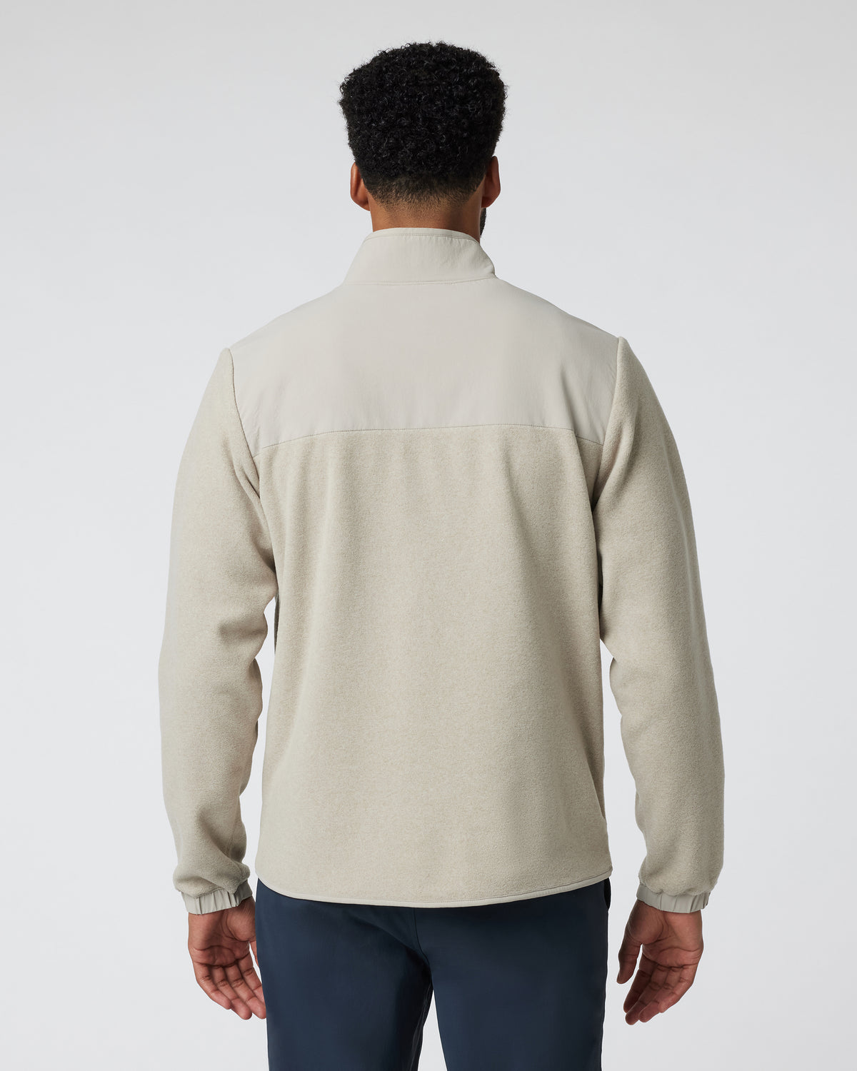 Aspen Full Zip Jacket Toast Fleece Jacket | Vuori discount - US 1241