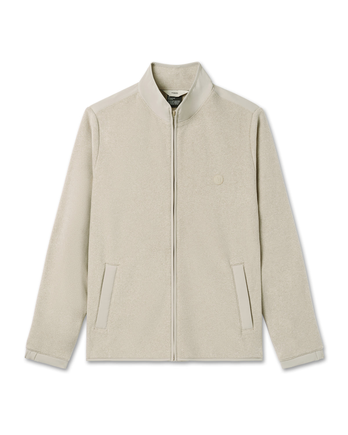 Aspen Full Zip Jacket Toast Fleece Jacket | Vuori discount - US 1241
