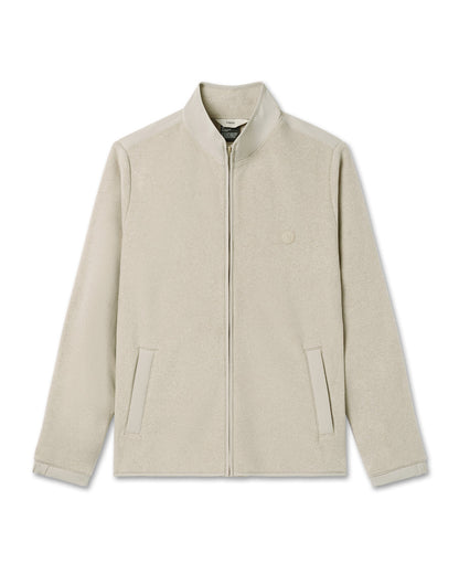 Aspen Full Zip Jacket Toast Fleece Jacket | Vuori discount - US 1241