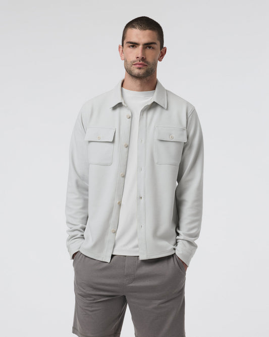 Waffle Shirt Jacket Salt | Vuori outlet - US 2656
