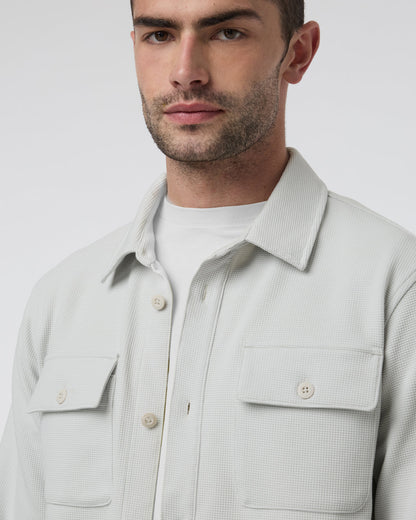 Waffle Shirt Jacket Salt | Vuori outlet - US 2656