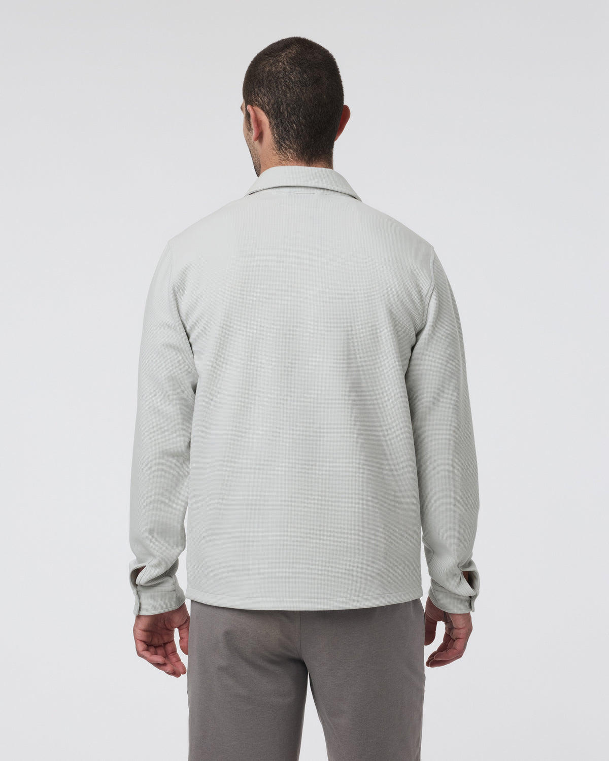 Waffle Shirt Jacket Salt | Vuori outlet - US 2656