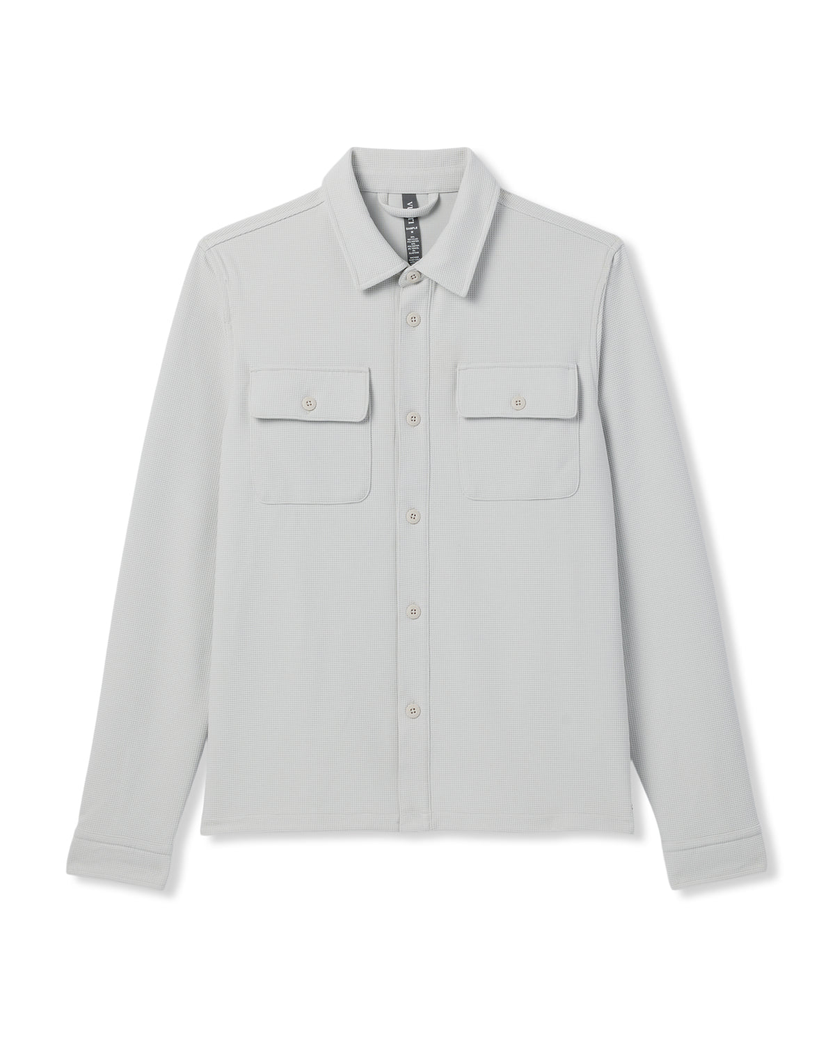 Waffle Shirt Jacket Salt | Vuori outlet - US 2656