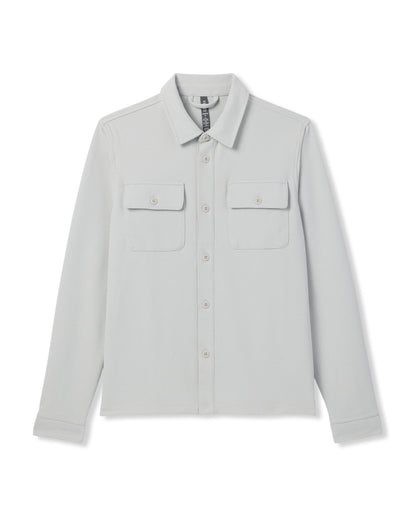 Waffle Shirt Jacket Salt | Vuori outlet - US 2656