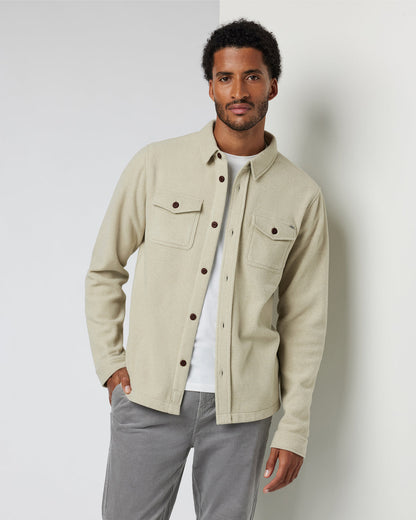 Aspen Shirt Jacket Winter Pear Jacket | Vuori for sale - US 1554