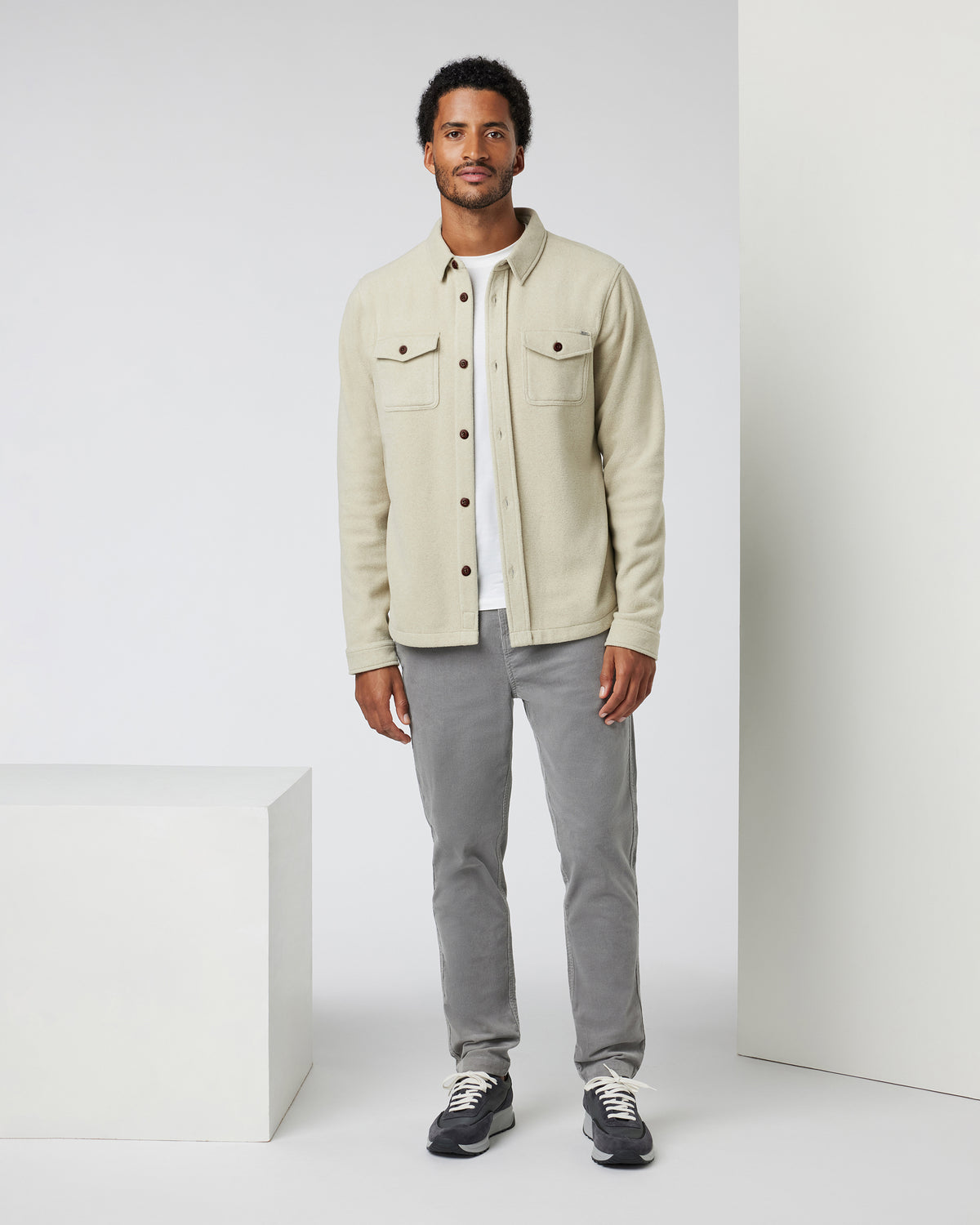 Aspen Shirt Jacket Winter Pear Jacket | Vuori for sale - US 1554