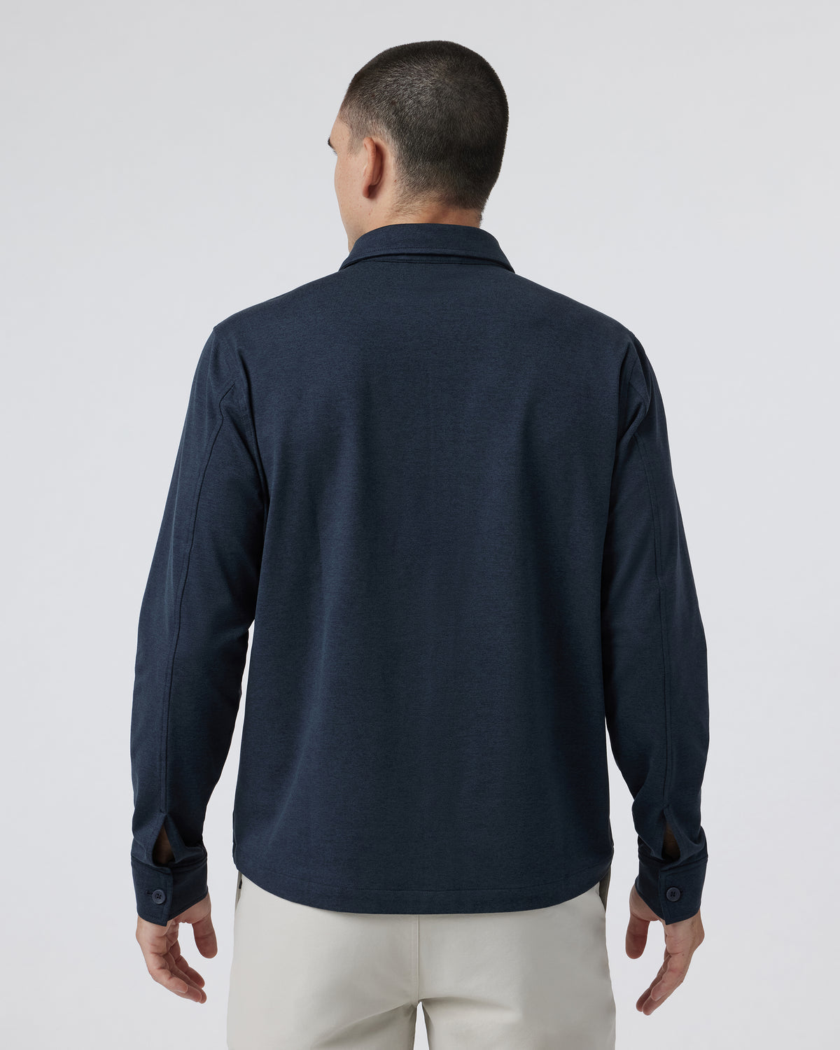 Coronado Shirt Jacket Midnight Heather | Vuori online - US 1200