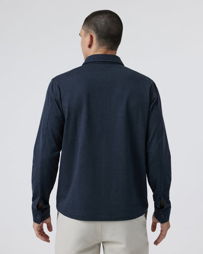 Coronado Shirt Jacket Midnight Heather | Vuori online - US 1200