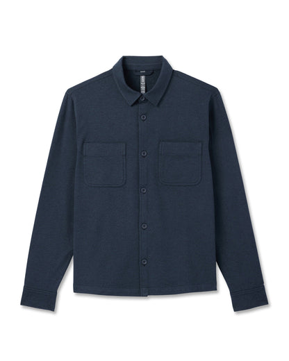 Coronado Shirt Jacket Midnight Heather | Vuori online - US 1200