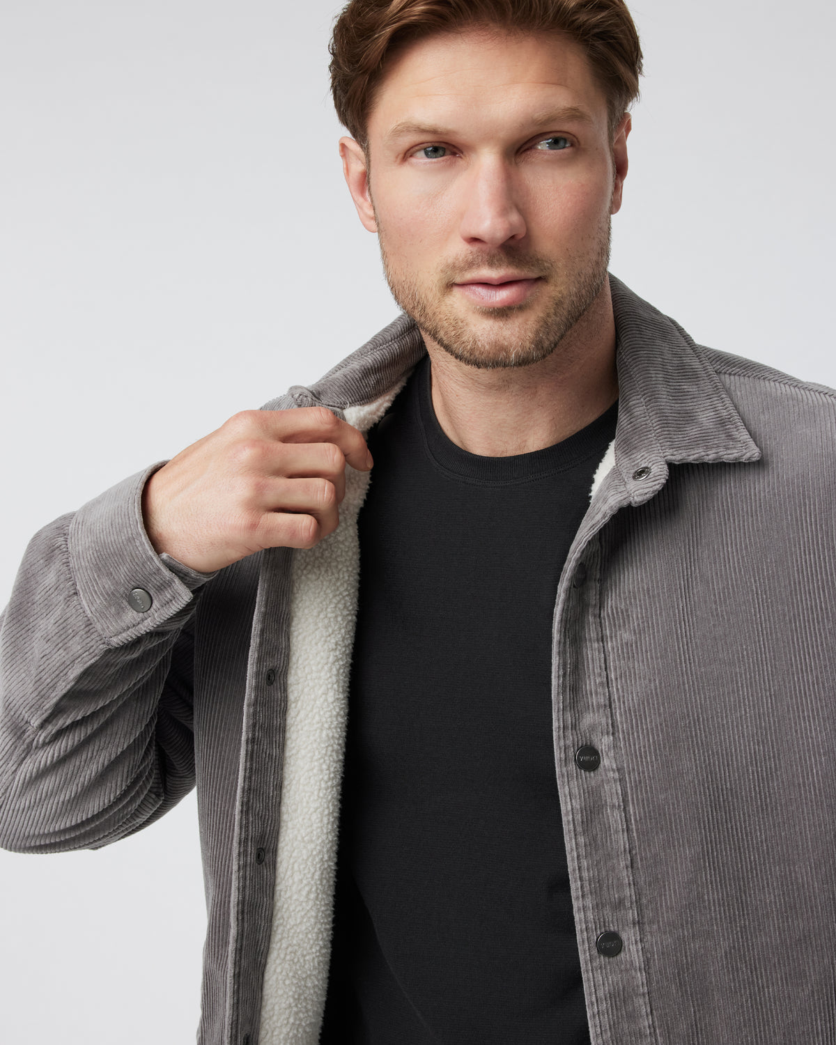 Vuori Cord Jacket Men's Shiitake Corduroy Jacket | Vuori discount - US 9028
