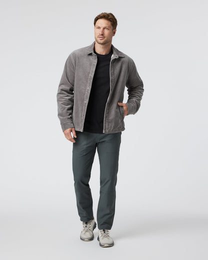 Vuori Cord Jacket Men's Shiitake Corduroy Jacket | Vuori discount - US 9028