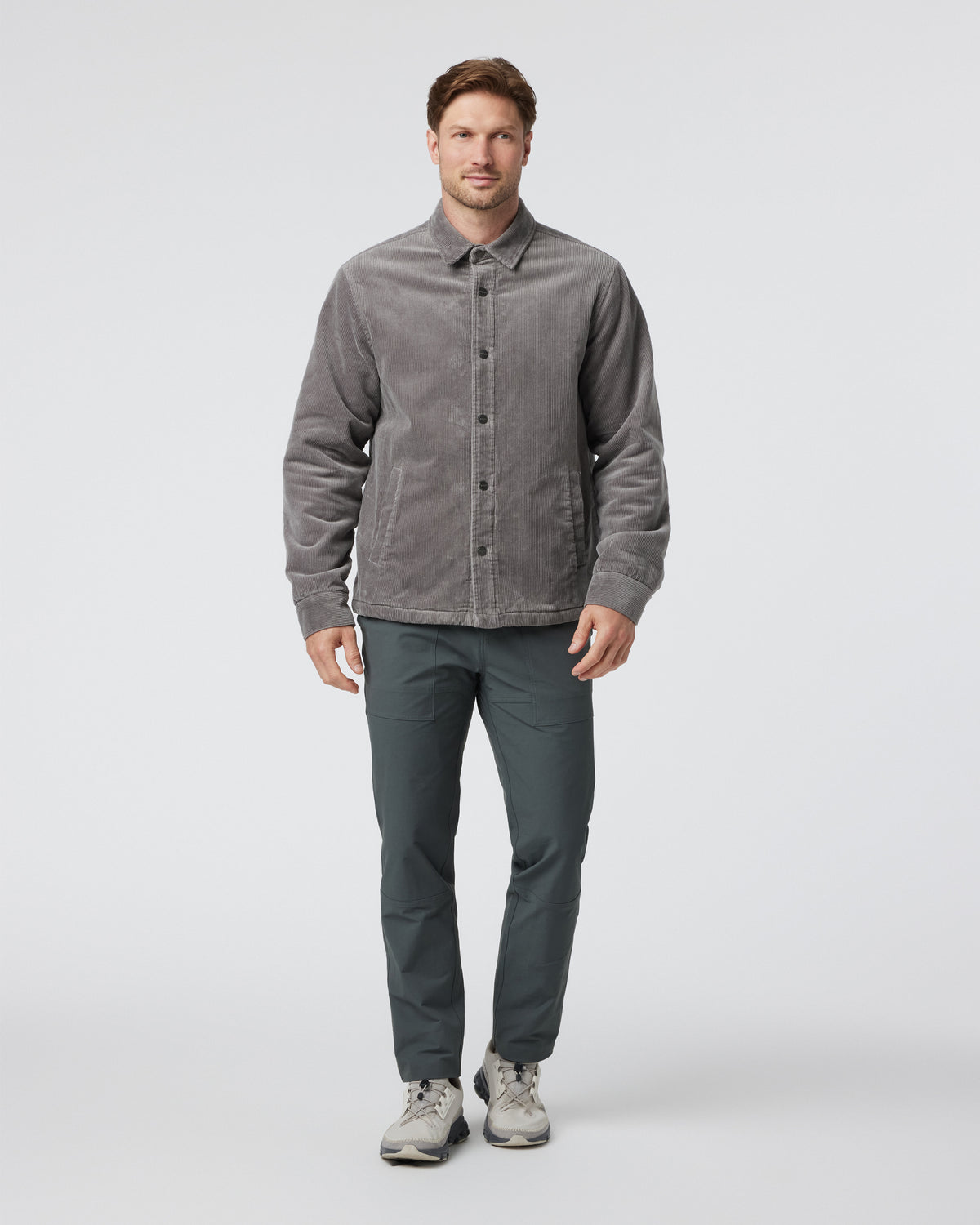 Vuori Cord Jacket Men's Shiitake Corduroy Jacket | Vuori discount - US 9028