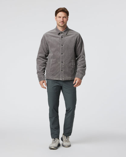 Vuori Cord Jacket Men's Shiitake Corduroy Jacket | Vuori discount - US 9028