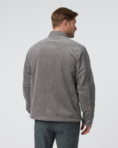 Vuori Cord Jacket Men's Shiitake Corduroy Jacket | Vuori discount - US 9028