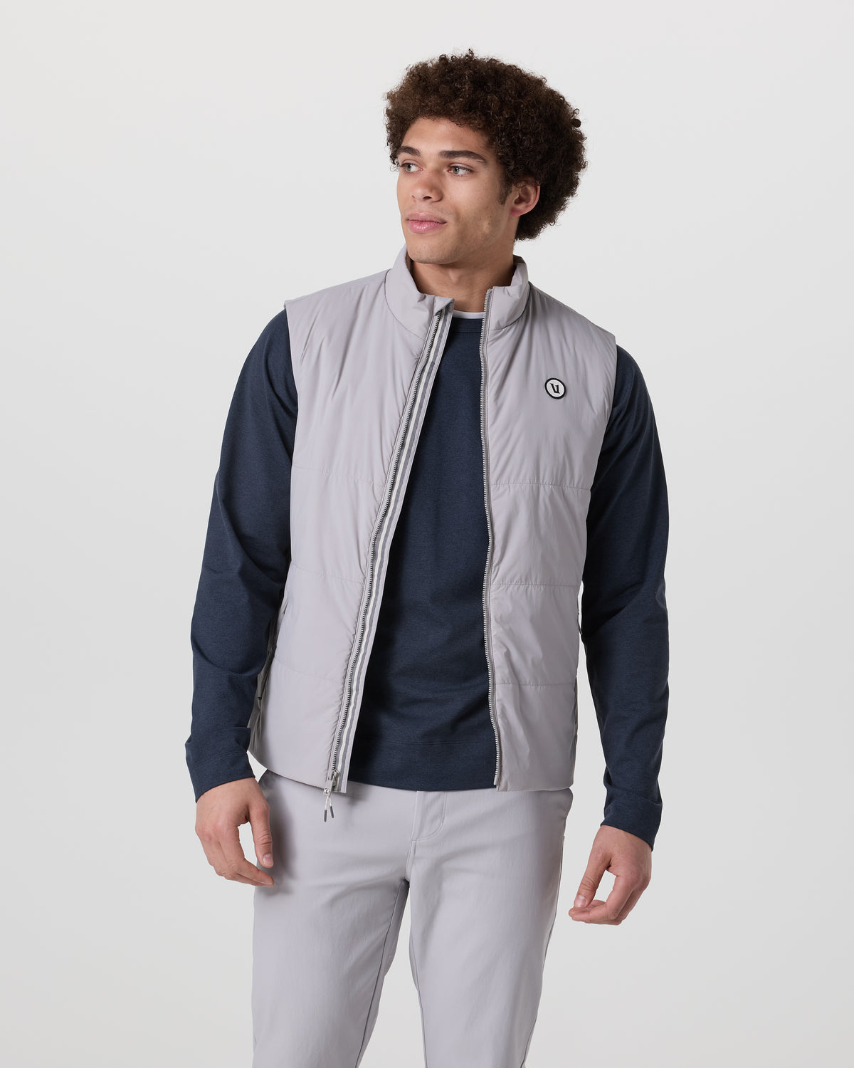 Echo Insulated Vest 2.0 Fog | Vuori outlet - US 7286