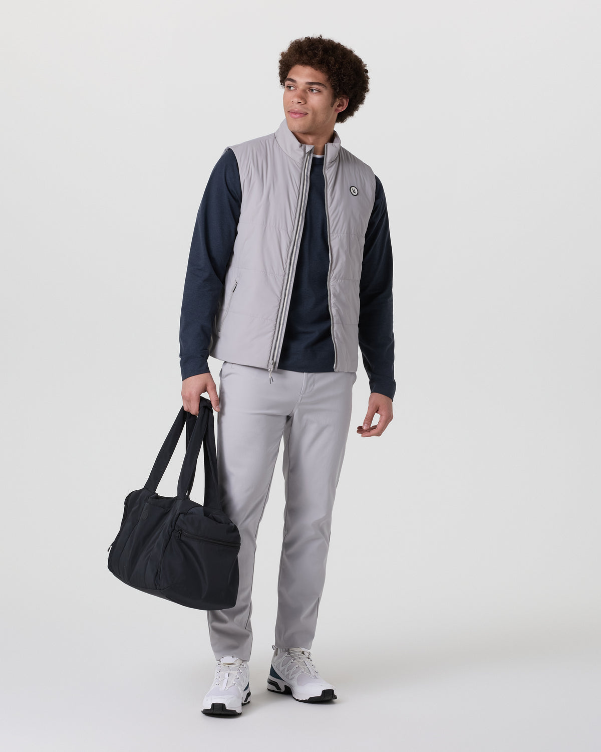 Echo Insulated Vest 2.0 Fog | Vuori outlet - US 7286