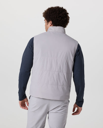 Echo Insulated Vest 2.0 Fog | Vuori outlet - US 7286