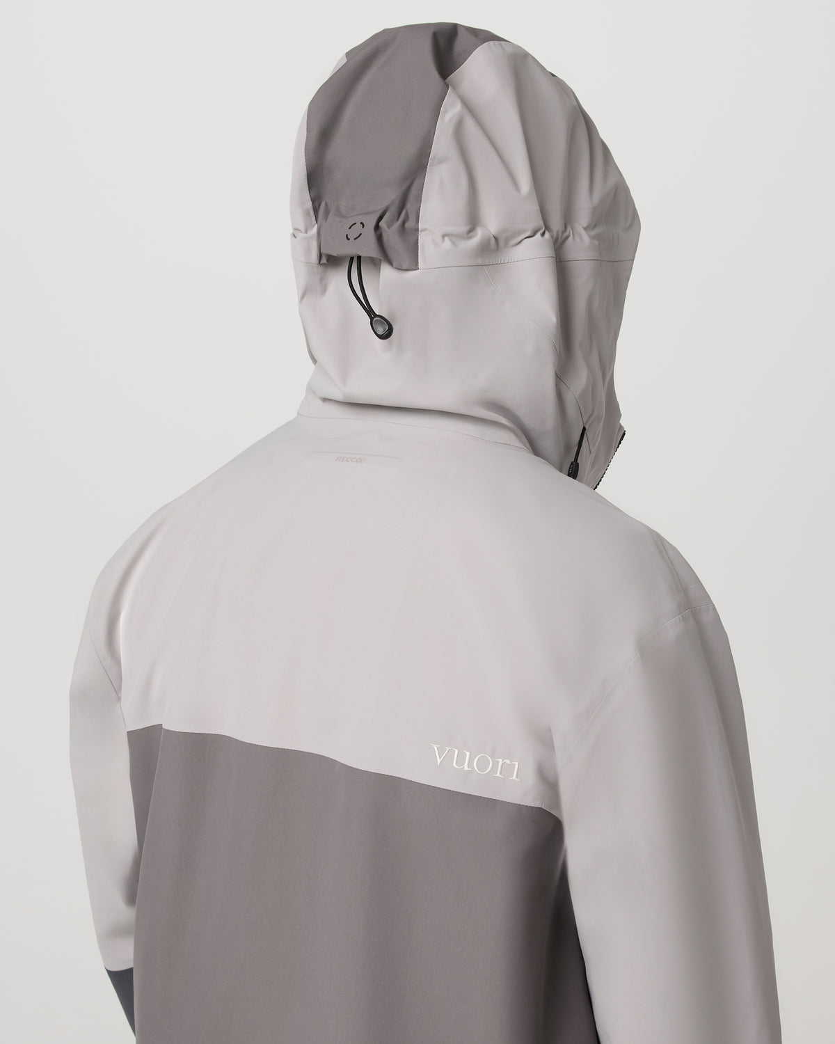 Taika Snow Shell Men's Amethyst Grey Ski/Board Jacket | Vuori shop - US 3020