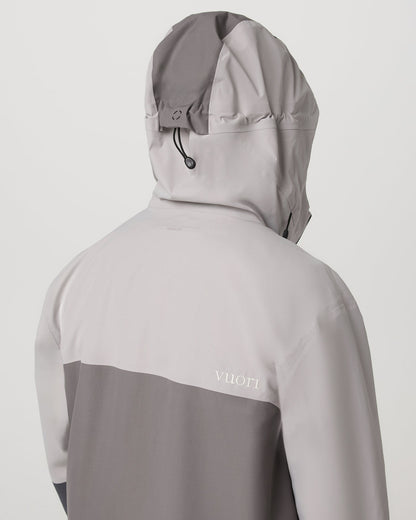 Taika Snow Shell Men's Amethyst Grey Ski/Board Jacket | Vuori shop - US 3020