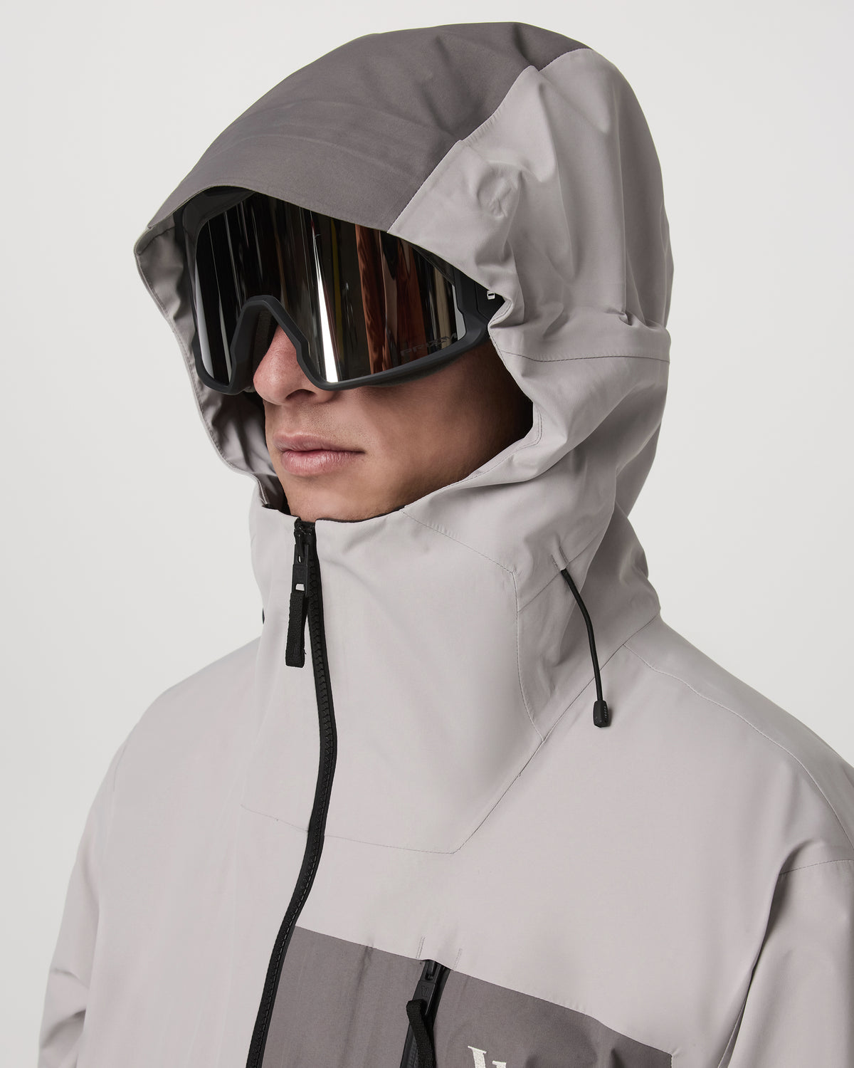 Taika Snow Shell Men's Amethyst Grey Ski/Board Jacket | Vuori shop - US 3020