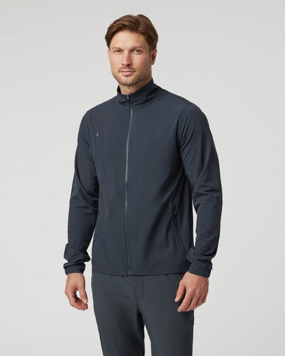 Venture Track Jacket Men's Navy Workout Jacket | Vuori sale - US 6267
