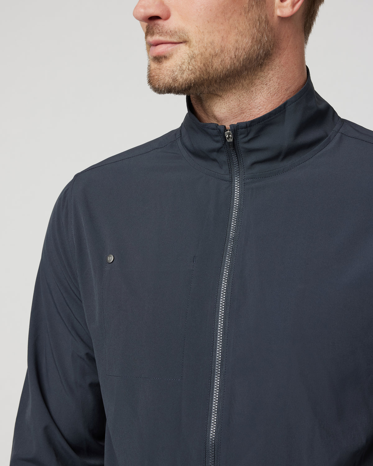 Venture Track Jacket Men's Navy Workout Jacket | Vuori sale - US 6267