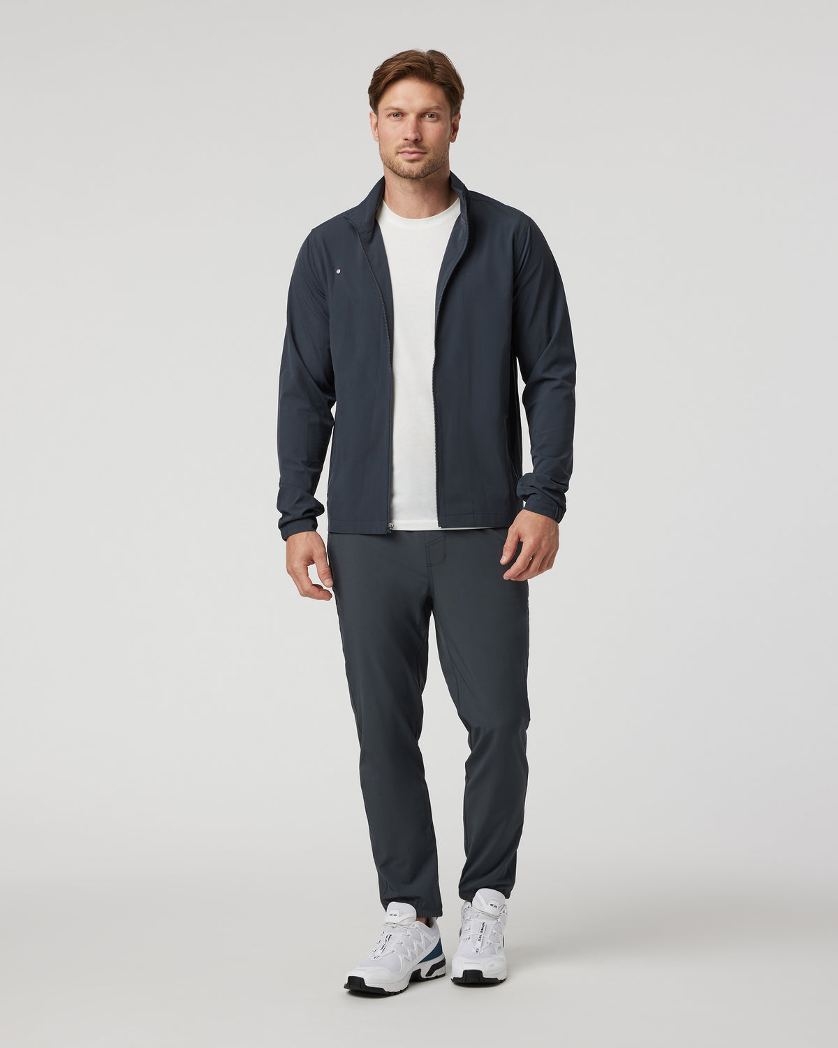 Venture Track Jacket Men's Navy Workout Jacket | Vuori sale - US 6267
