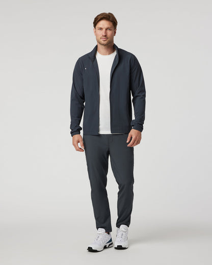 Venture Track Jacket Men's Navy Workout Jacket | Vuori sale - US 6267
