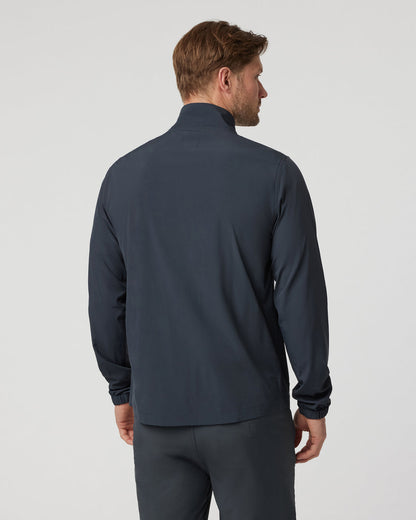 Venture Track Jacket Men's Navy Workout Jacket | Vuori sale - US 6267