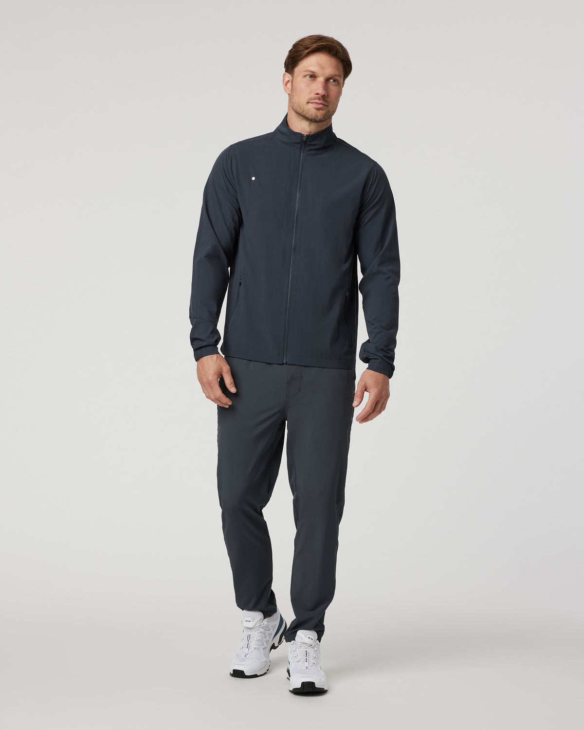 Venture Track Jacket Men's Navy Workout Jacket | Vuori sale - US 6267
