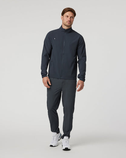 Venture Track Jacket Men's Navy Workout Jacket | Vuori sale - US 6267