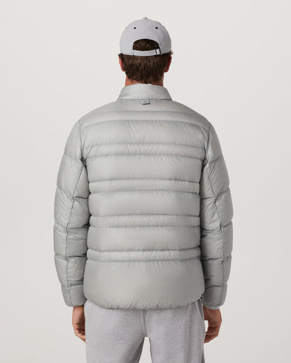 Coordinate Down Jacket Men's Sea Fog Ultra-Light Jacket | Vuori onsale - US 9378