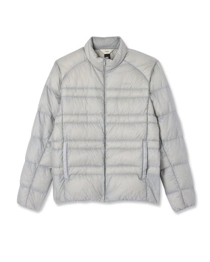 Coordinate Down Jacket Men's Sea Fog Ultra-Light Jacket | Vuori onsale - US 9378