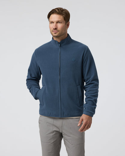 Aspen Full Zip Jacket Pacific Fleece Jacket | Vuori for sale - US 8260