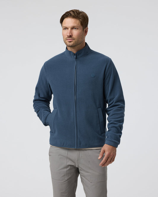 Aspen Full Zip Jacket Pacific Fleece Jacket | Vuori for sale - US 8260