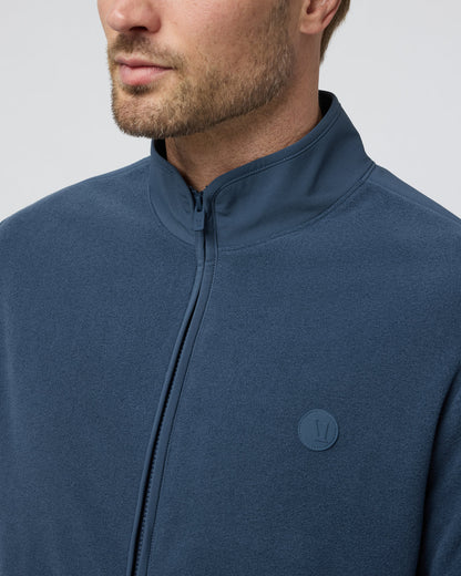 Aspen Full Zip Jacket Pacific Fleece Jacket | Vuori for sale - US 8260