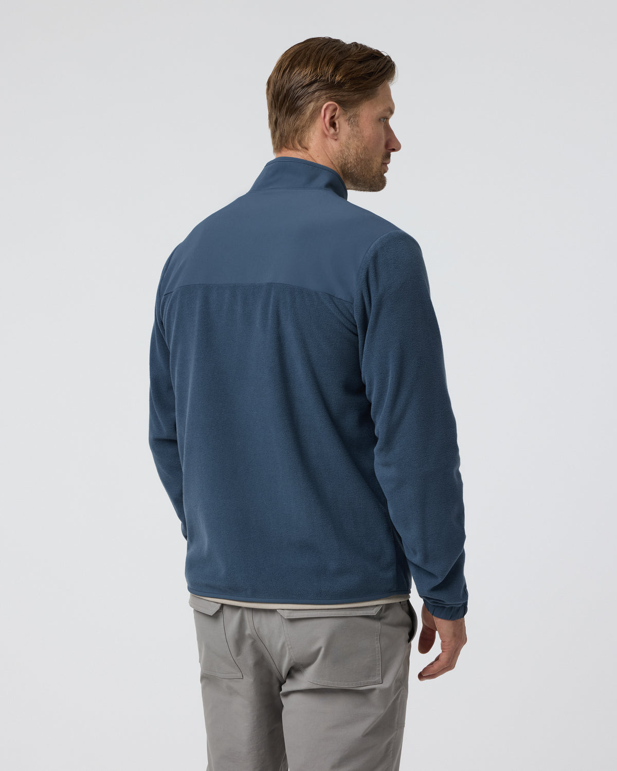 Aspen Full Zip Jacket Pacific Fleece Jacket | Vuori for sale - US 8260