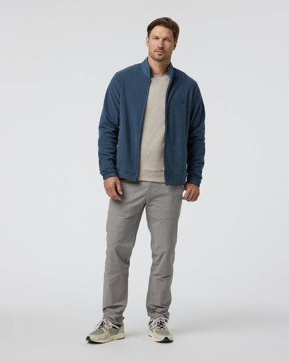 Aspen Full Zip Jacket Pacific Fleece Jacket | Vuori for sale - US 8260