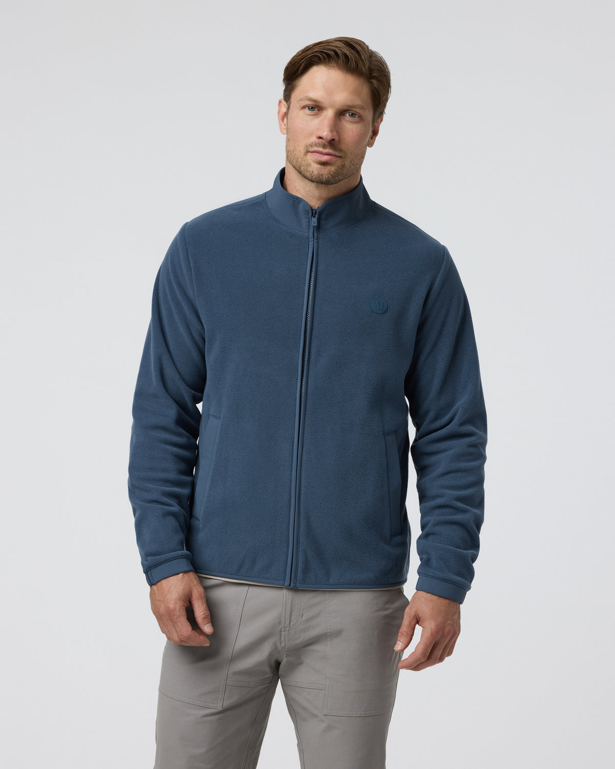 Aspen Full Zip Jacket Pacific Fleece Jacket | Vuori for sale - US 8260