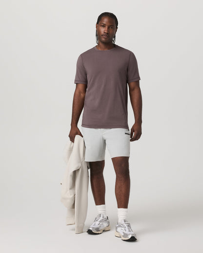 Tuvalu Tee Men's Cotton Short Sleeve T-Shirt in Timber | Vuori online - US 8755
