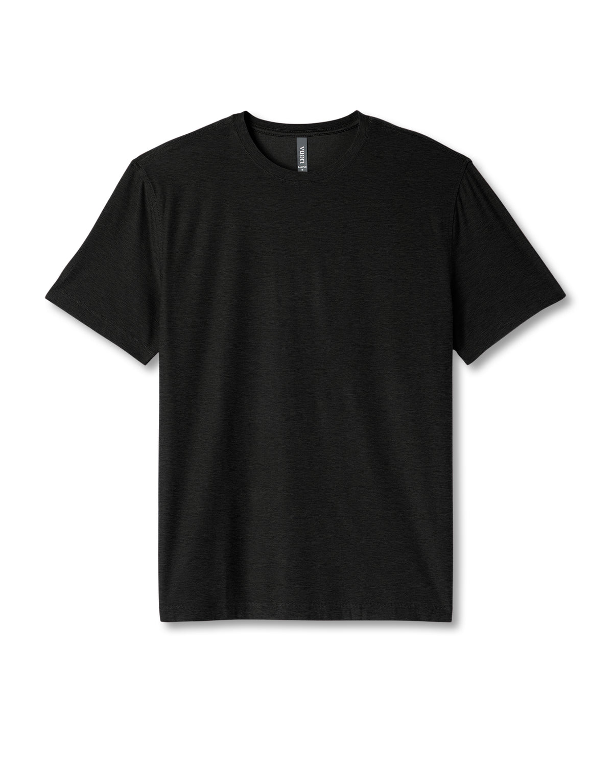 Short Sleeve Strato Tee - Relaxed Fit Men's Black Shirt | Vuori outlet - US 7738