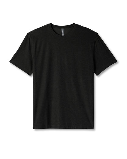 Short Sleeve Strato Tee - Relaxed Fit Men's Black Shirt | Vuori outlet - US 7738