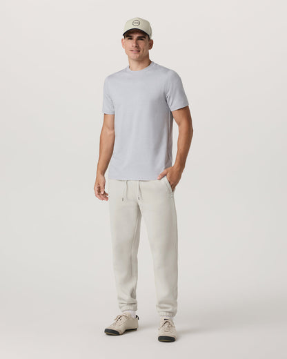 Short Sleeve Ponto Performance Tee Platinum Heather | Vuori sale - US 2353